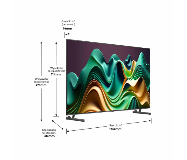 Hisense 55U6NQ 55" MINILED 4K VIDAA Dolby Vision Dolby Atmos - 1246965 - zdjęcie 5